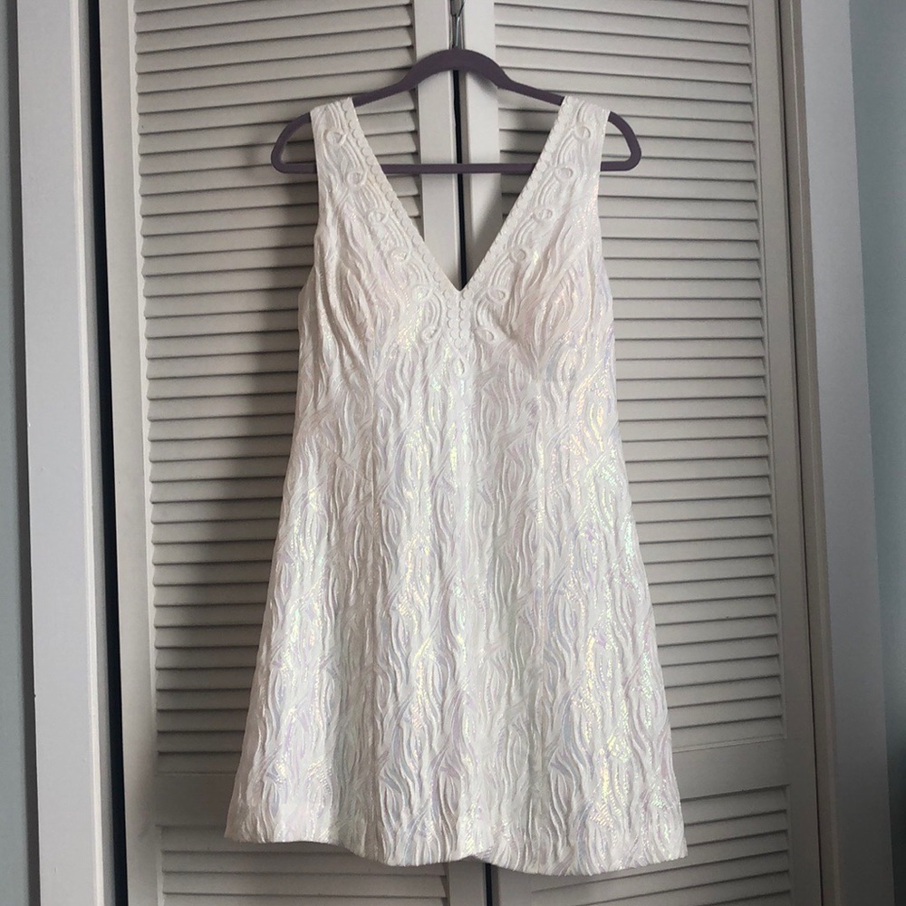 Iridescent Lilly Pulitzer Brynn Dress